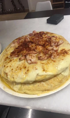 Tortilla de pulpo